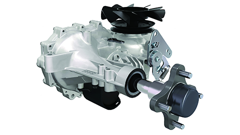 Zero Turn Maneuverability