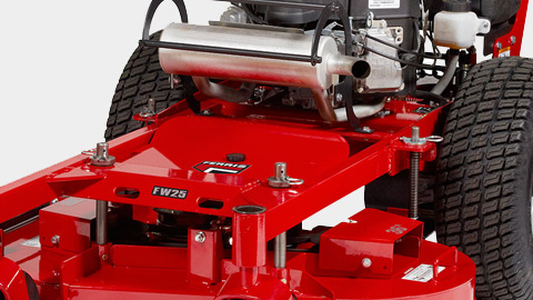 Robust Deck Mounting