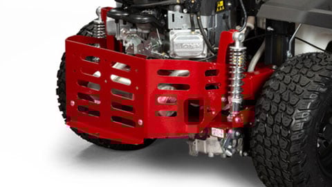 Pre-Drilled Hitch Mount