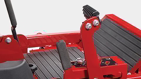 Foot-Operated Deck Lift