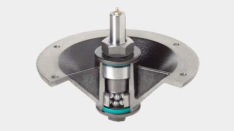 Hercules™ II Cast-Iron